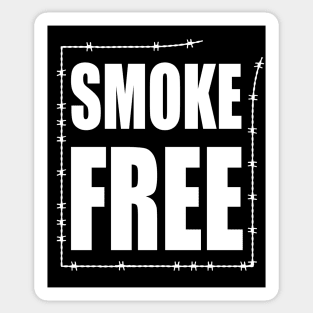 Smoke Free - Quit Smoking Sticker